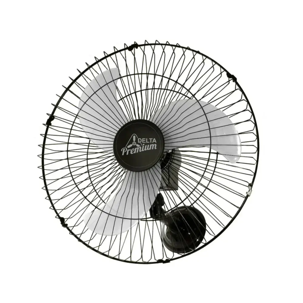 Ventilador de parede 60CM preto bivolt Ventidelta — fotografia 2