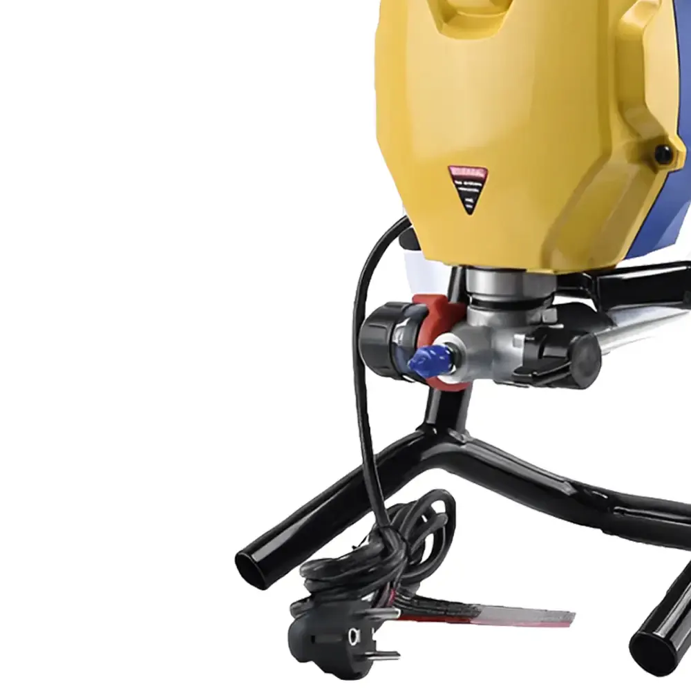 Máquina de pintura airless 0,8HP 220V RP8626 rongpeng Rong Peng — fotografia 4