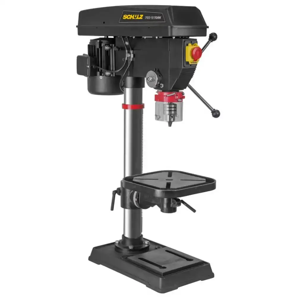 Furadeira de bancada 5/8 POL industrial completa FSB16 tork 912.0508-0 Schulz 110 V — fotografia 5