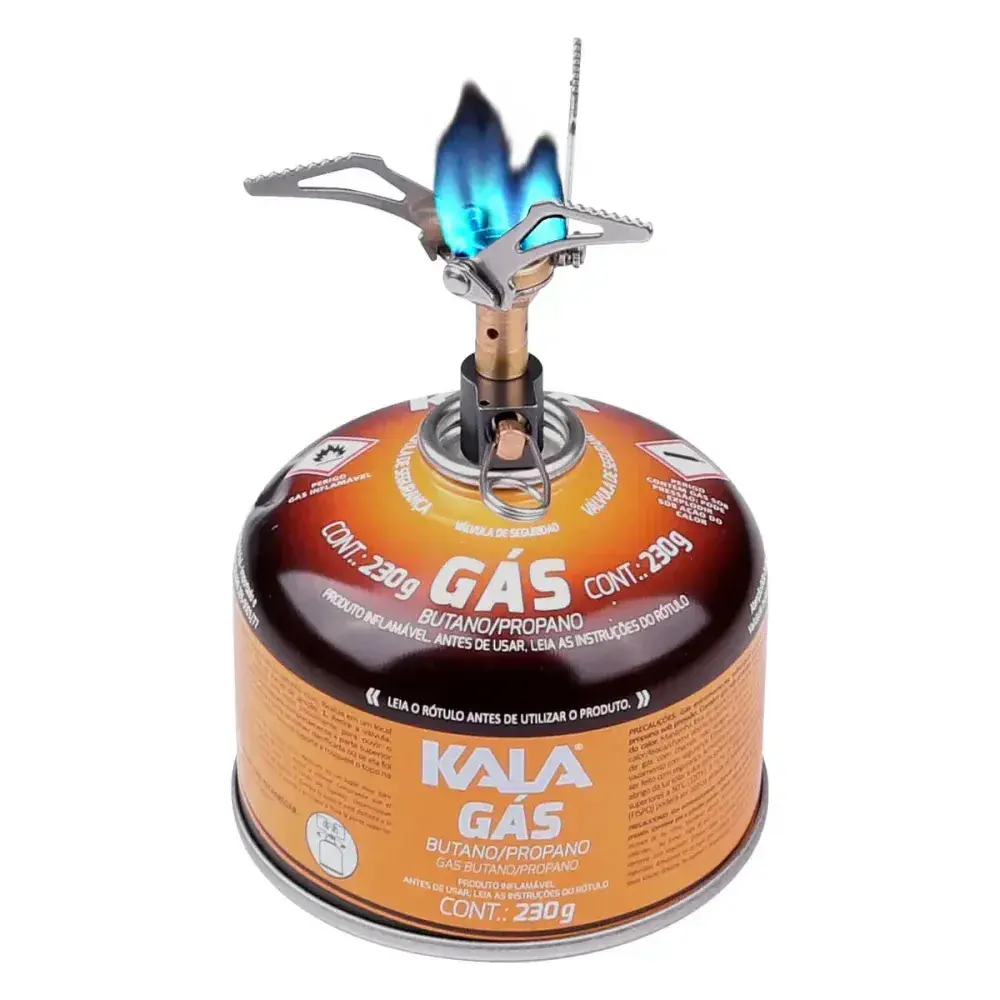 Fogareiro a gás nano 69 x 85MM Kala — fotografia 9