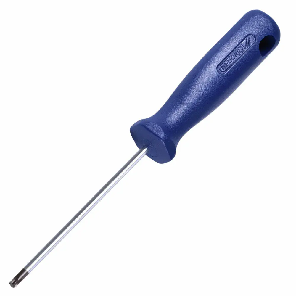 Chave de fenda hexalobular t 9 Gedore — fotografia de referência