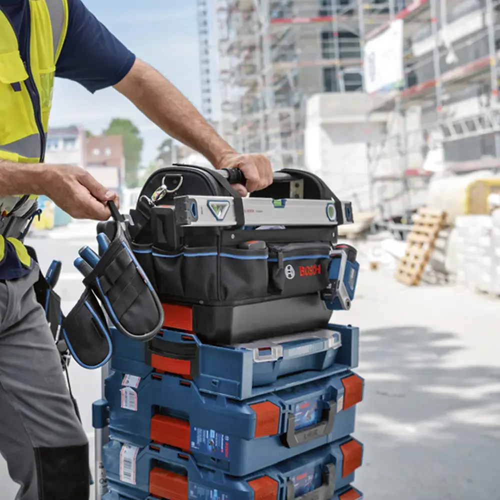 Bolsa Transporte de Ferramentas GWT20 até 23 KG BOSCH — fotografia 6