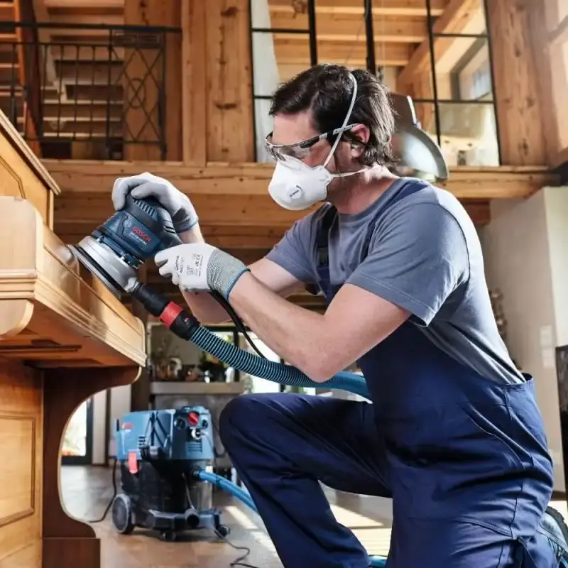Disco de Lixa Best for Wood & Paint 125mm M480 c/ Velcro Grana 220 com 5 Unidades BOSCH — fotografia 4