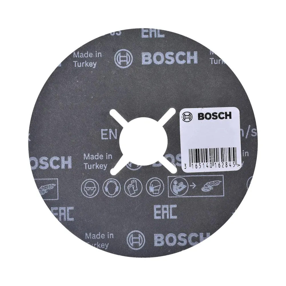 Lixa disco para ferro 4.1/2 G100 expert for metal Bosch — fotografia 2