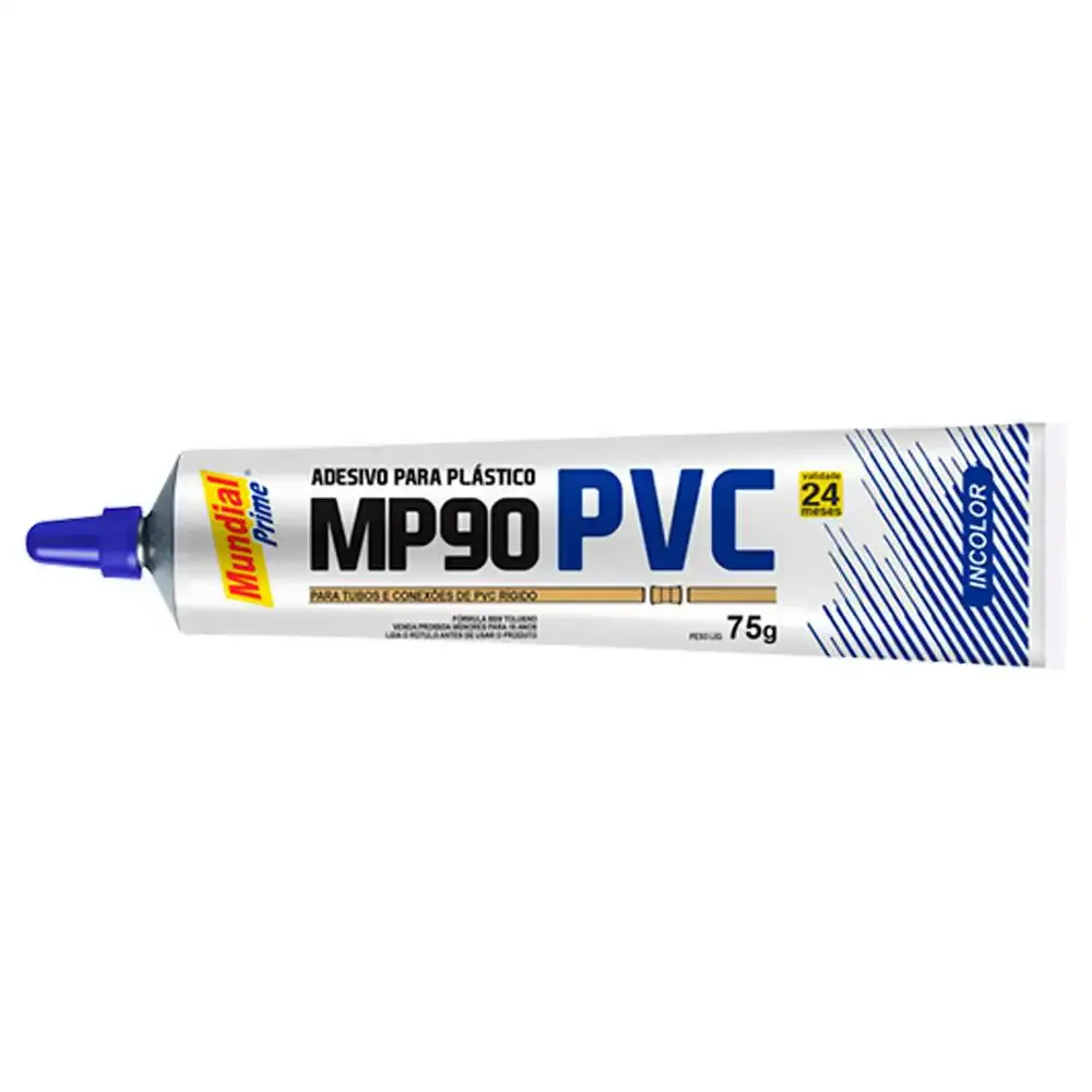Cola pvc MP90 75G LI0500017 3 unidades mundial prime — fotografia 5