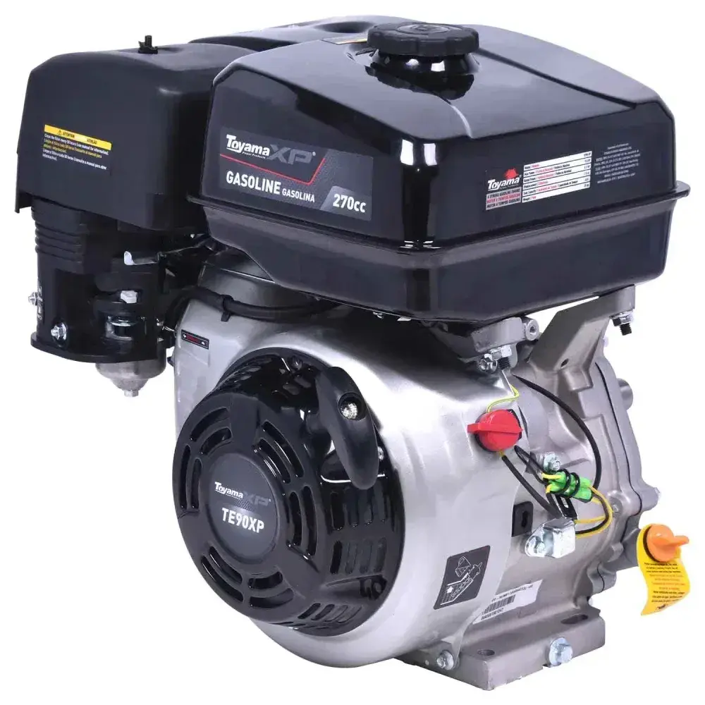 Motor a gasolina 9HP TE90-XP Toyama — fotografia 7