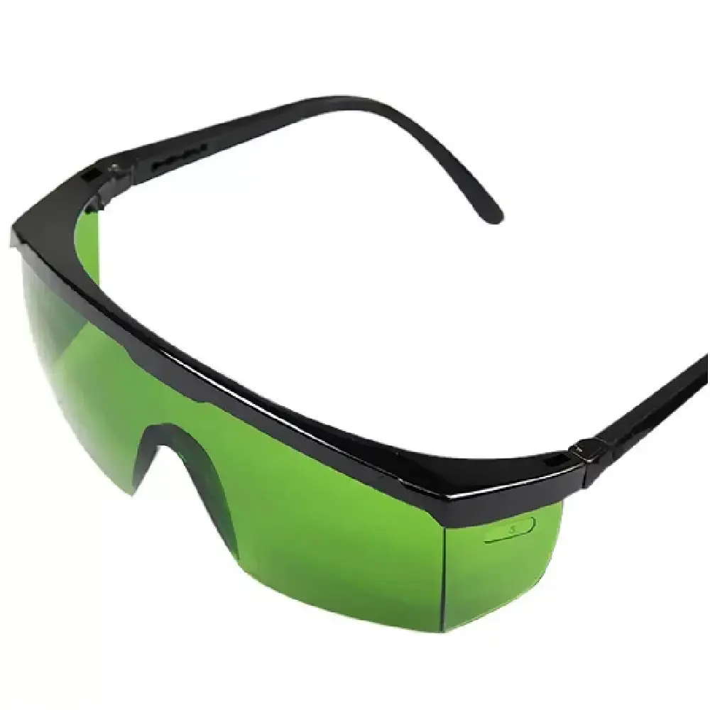 Óculos de proteção spectra verde 012228612 Carbografite — fotografia 5