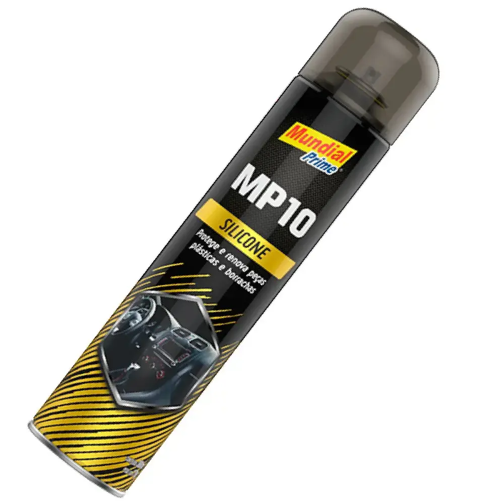 Silicone Spray Neutro 300 ml com 5 Unidades MUNDIAL PRIME — fotografia 5