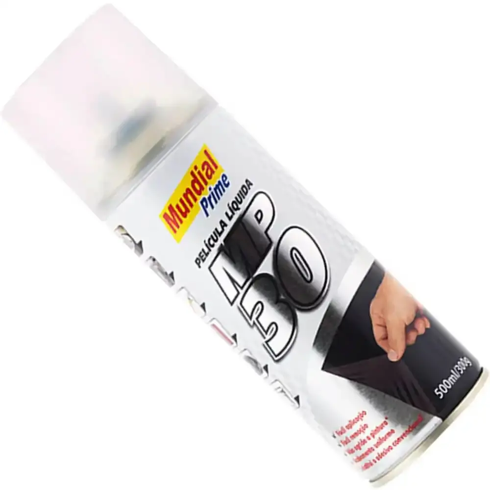 Película liquida spray MP30 500ML preto AE0100107 mundial prime — fotografia 5