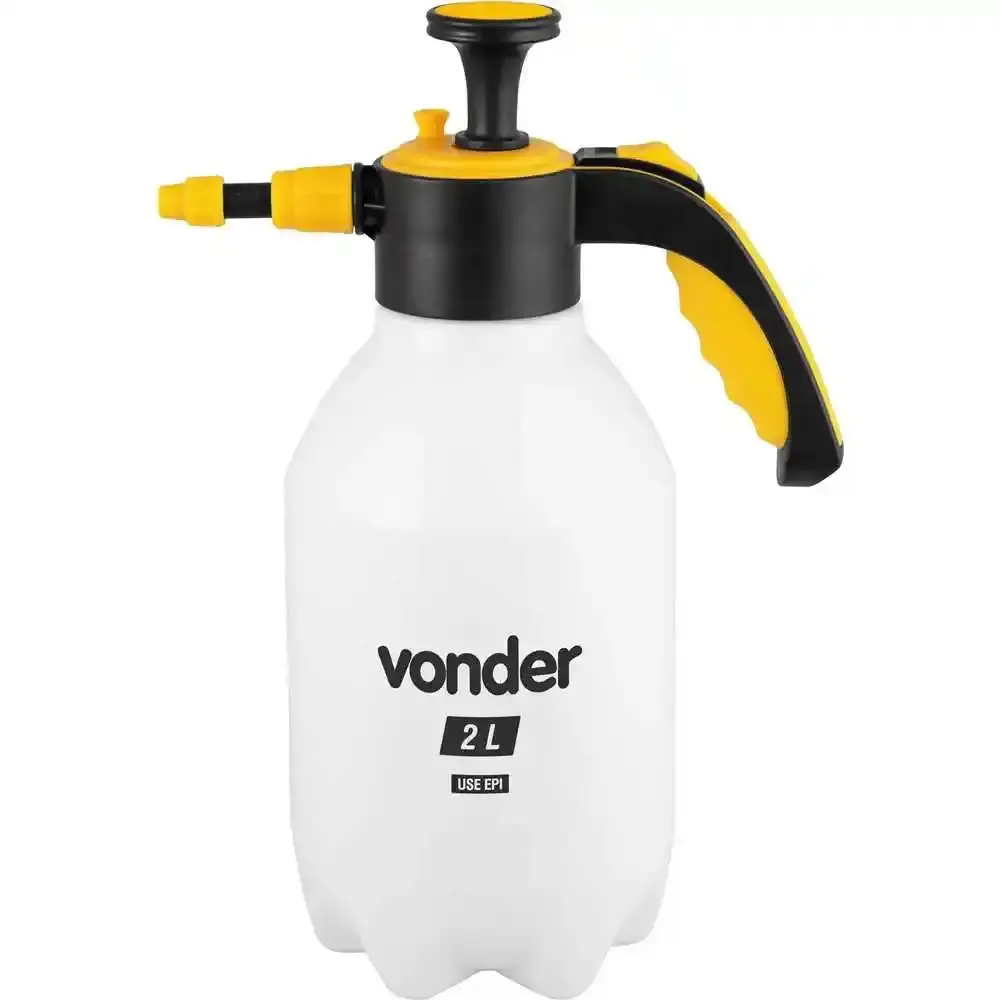 Pulverizador com compressor previa 2 litros Vonder — fotografia de referência