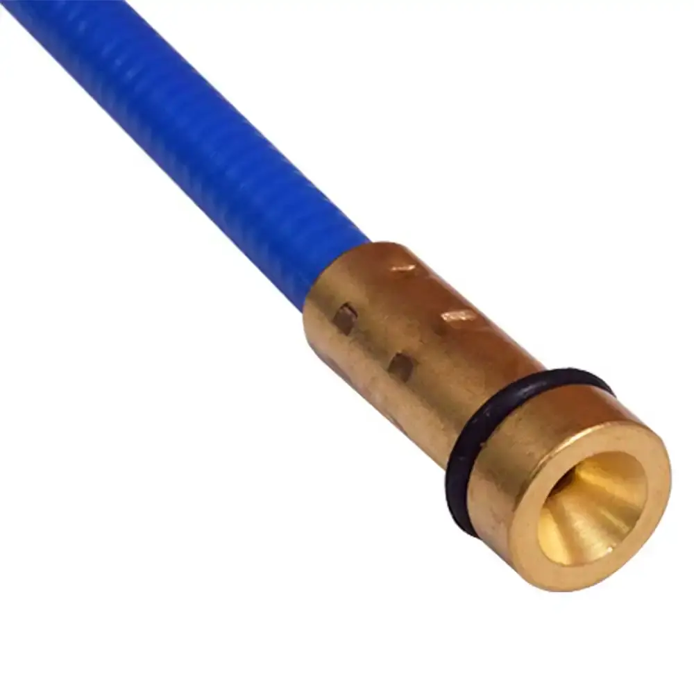 Guia espiral aço 1,2MM x 5,5M para tocha MIG MP805 Oximig — fotografia 3