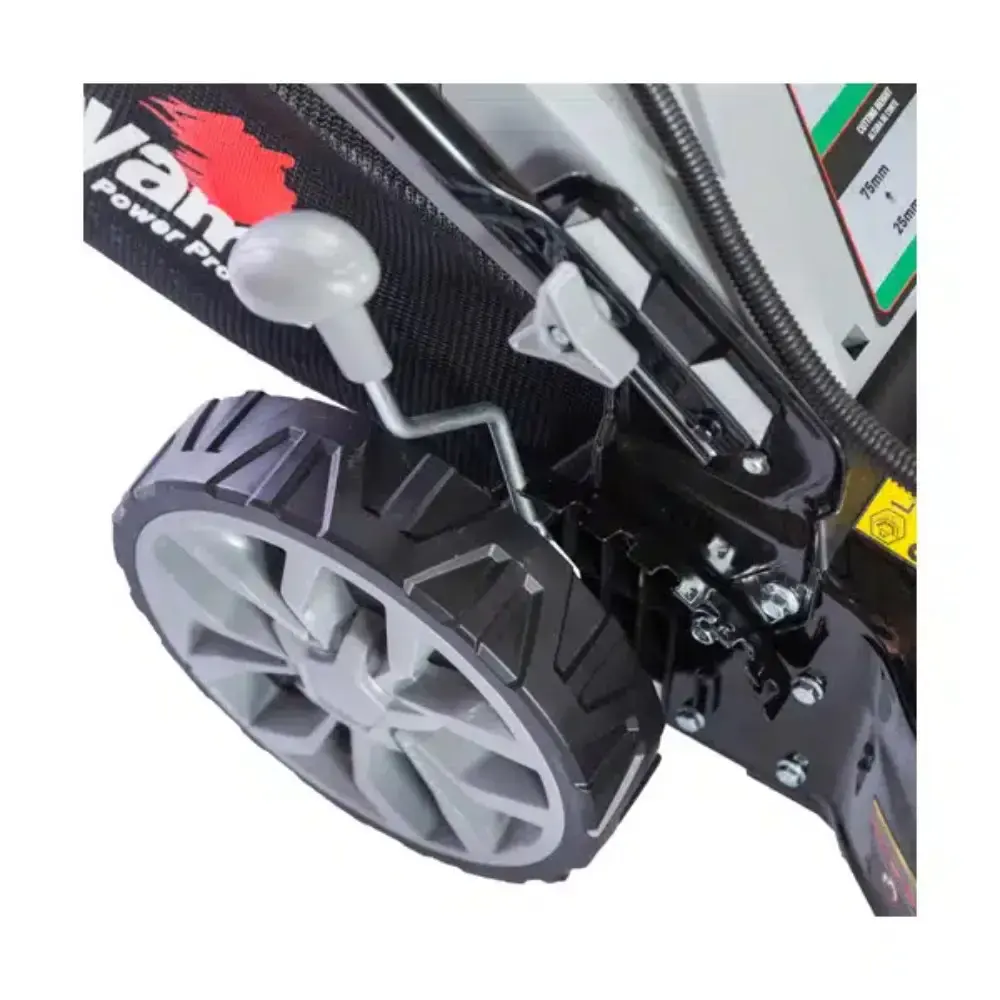 Cortador de grama 7.5 HP gasolina 4 tempos partida elétrica TLM560TRMSE-75XP Toyama — fotografia 7