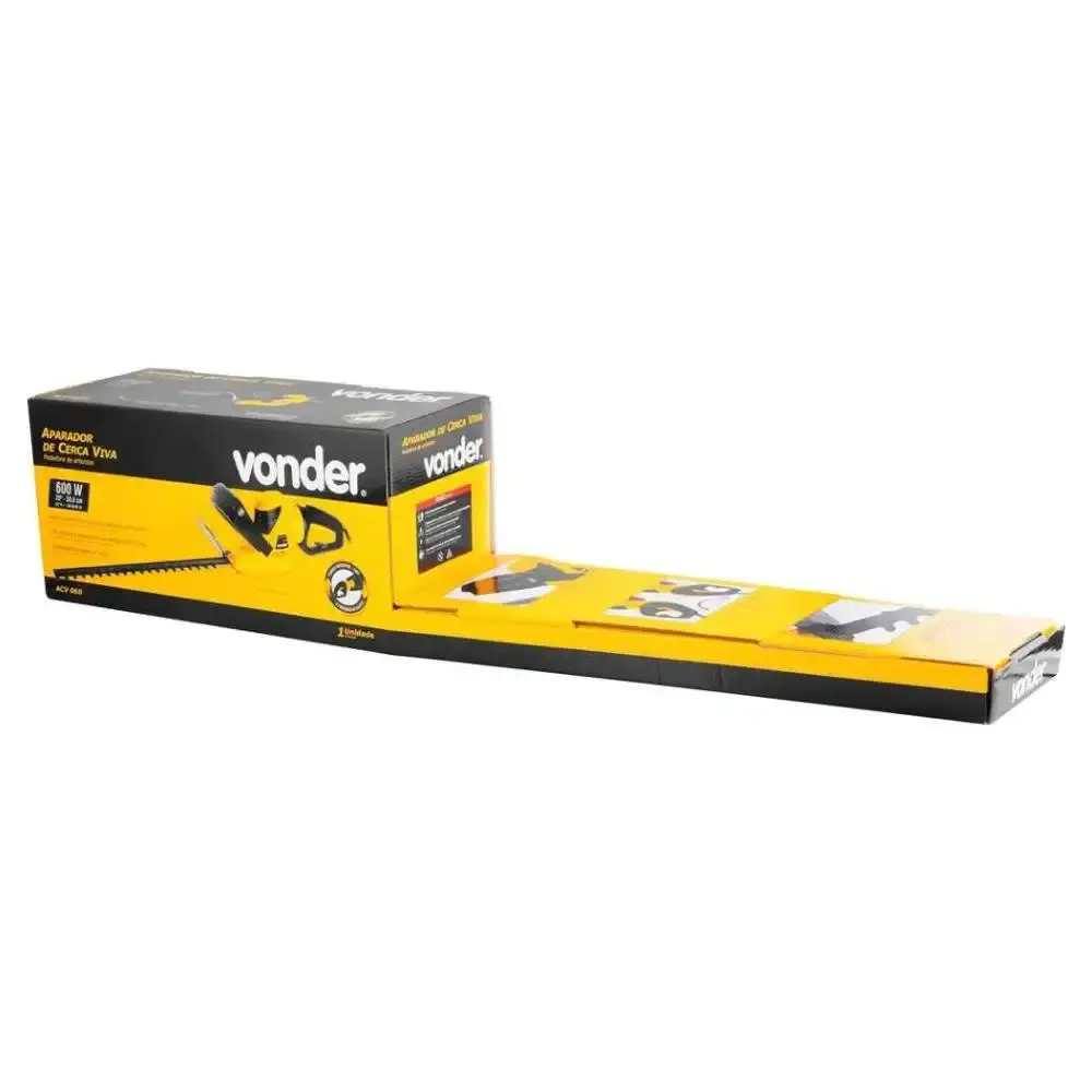 Aparador de cerca viva 600W ACV060 lâmina 508MM Vonder 220 V — fotografia 4