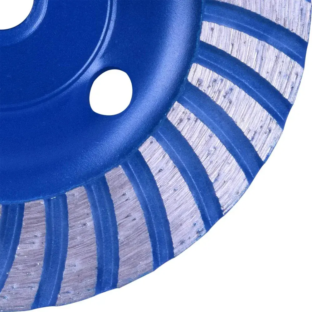Rebolo diamantado turbo M14 4.1/2” -115MM Kala — fotografia 10