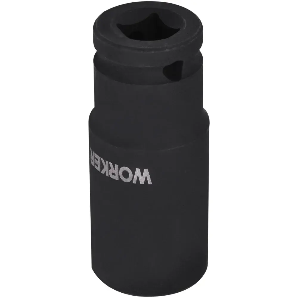 Soquete sextavado de impacto longo encaixe 1/2 24MM Worker — fotografia 3