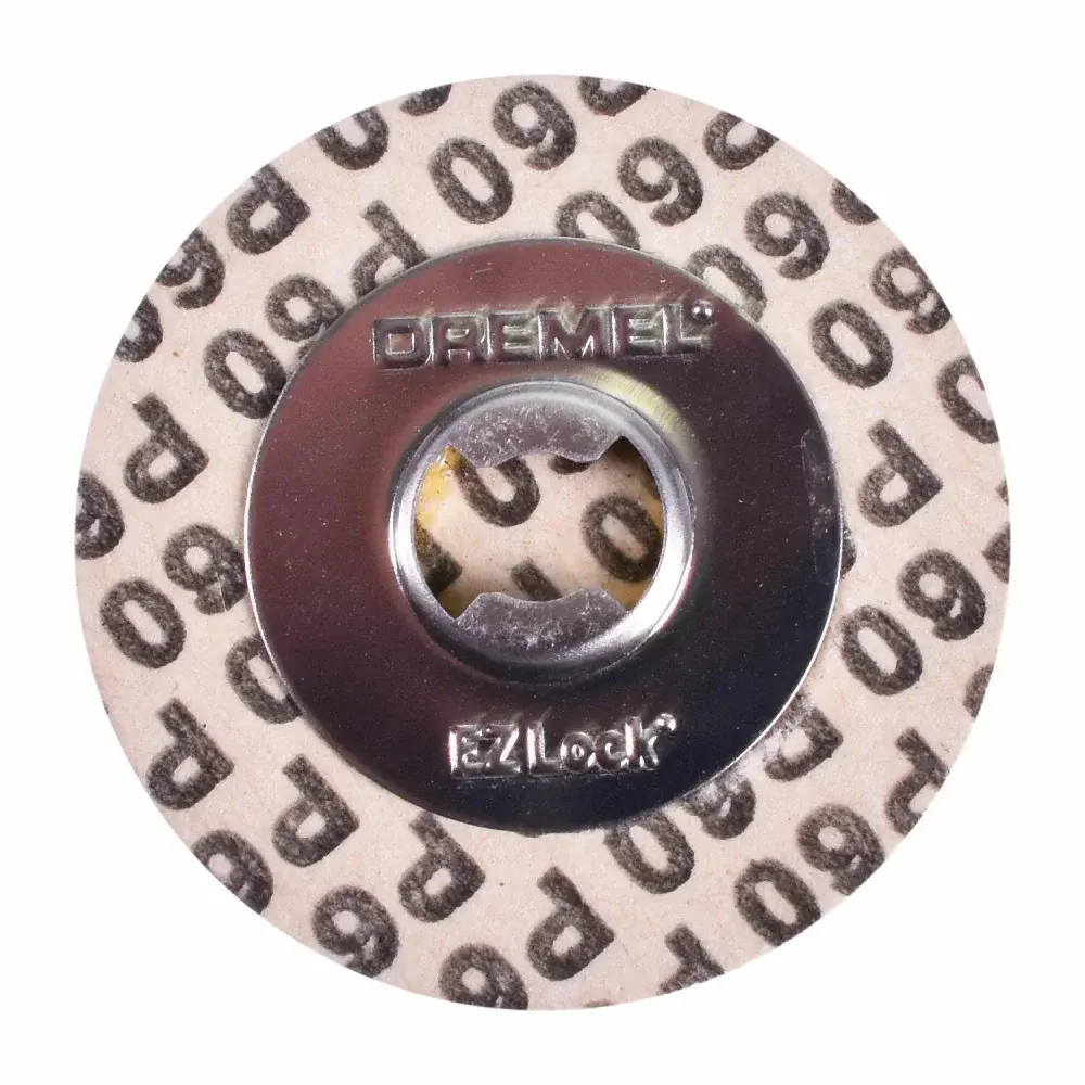 Lixa de GR60 grosso de 1.1/4 modelo EZ-411 Dremel — fotografia 8