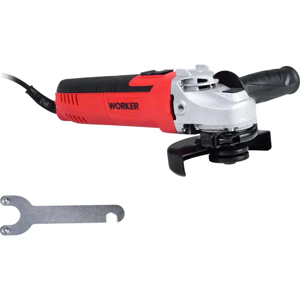 Esmerilhadeira angular 4.1/2 11000RPM 750W 127V Worker — fotografia de referência