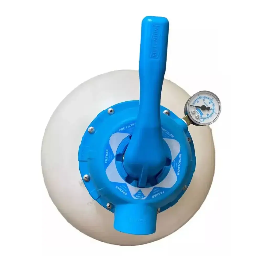 Filtro para Piscinas até 19 Mil Litros FM25 FILTER-SODRAMAR — fotografia 3
