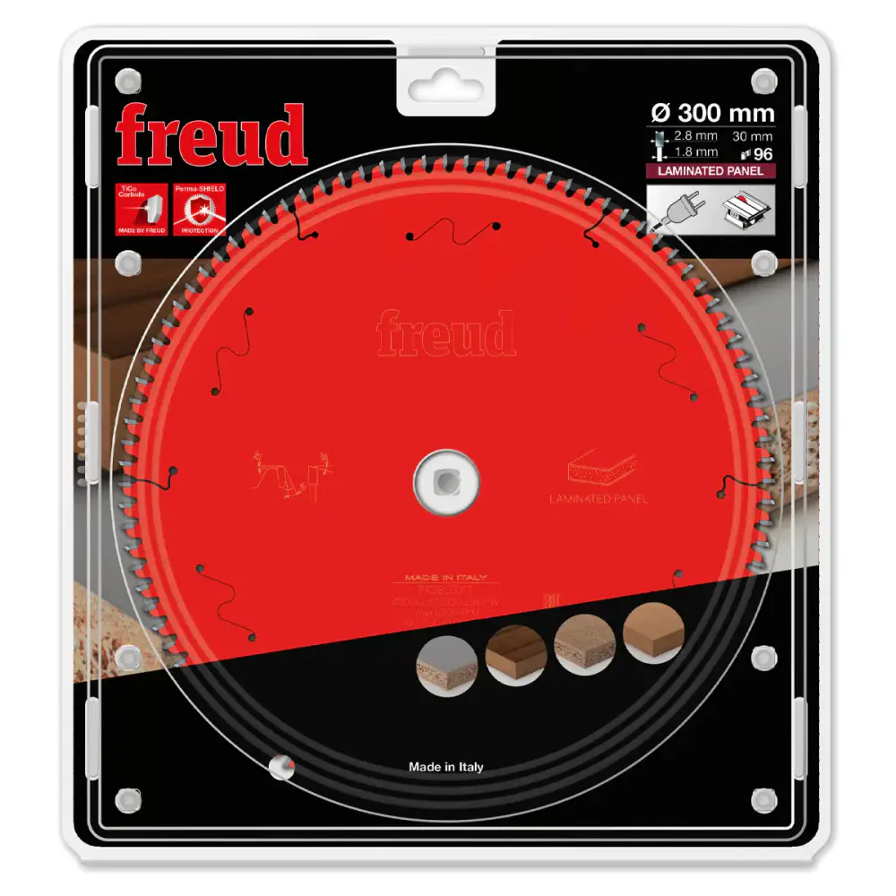 Disco serra circular 12 POL 300 MM 96D para MDF revestido FR28L001T Freud — fotografia 4