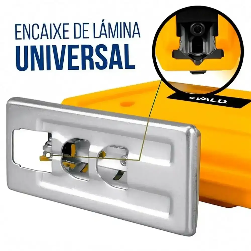 Serra tico-tico 500W STT127/220 com jogo de laminas para serras 14 peças Evald 110 V — fotografia 12