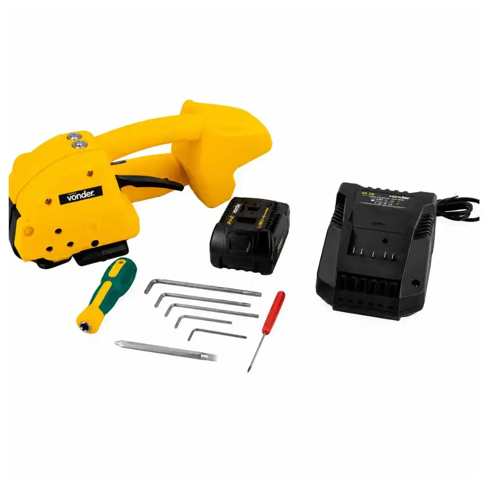 Máquina a Bateria para Arquear Fitas 18V 13 mm a 16 mm MAF 160 VONDER