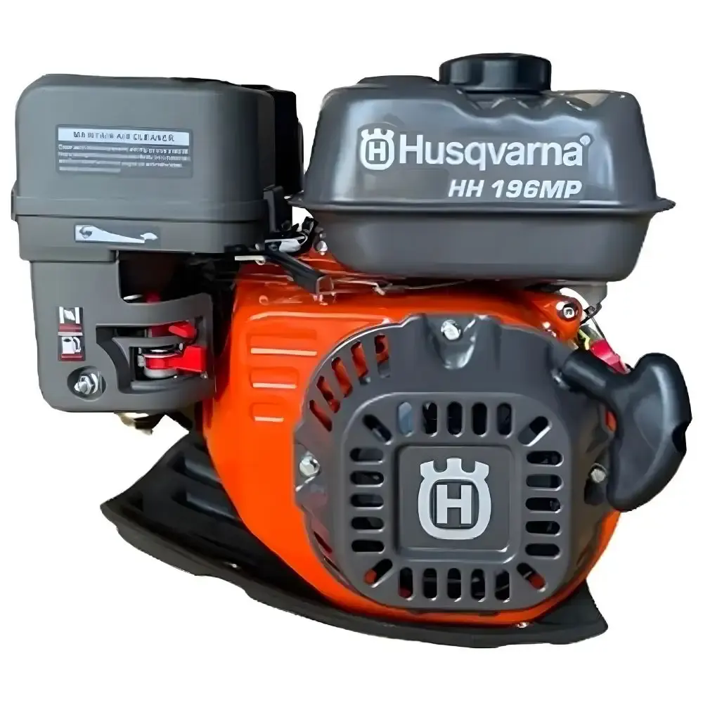 Motor estacionário 6,5 HP 4T 196MP partida manual HH-196MP Husqvarna — fotografia 2