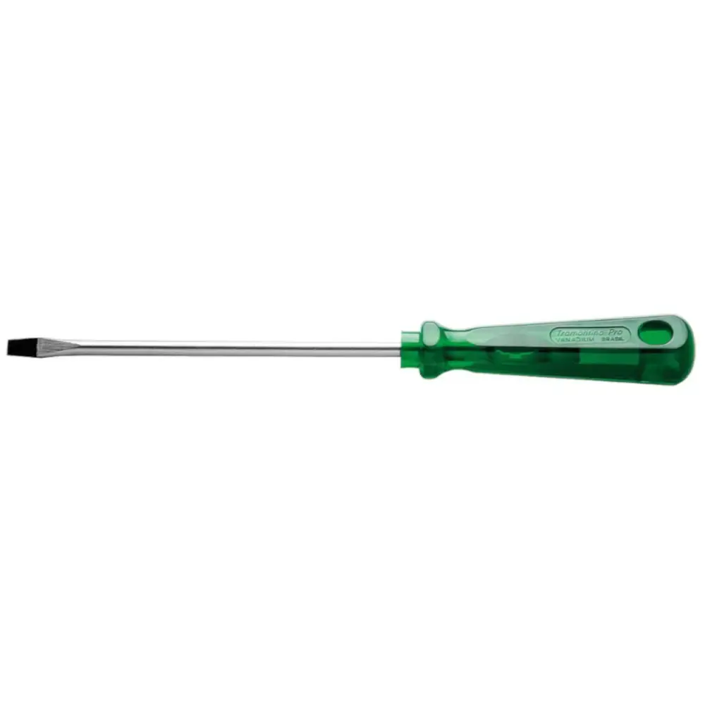 Chave de fenda 1/8" x 5 ponta chata 3X125MM 44110/012 Tramontina — fotografia de referência
