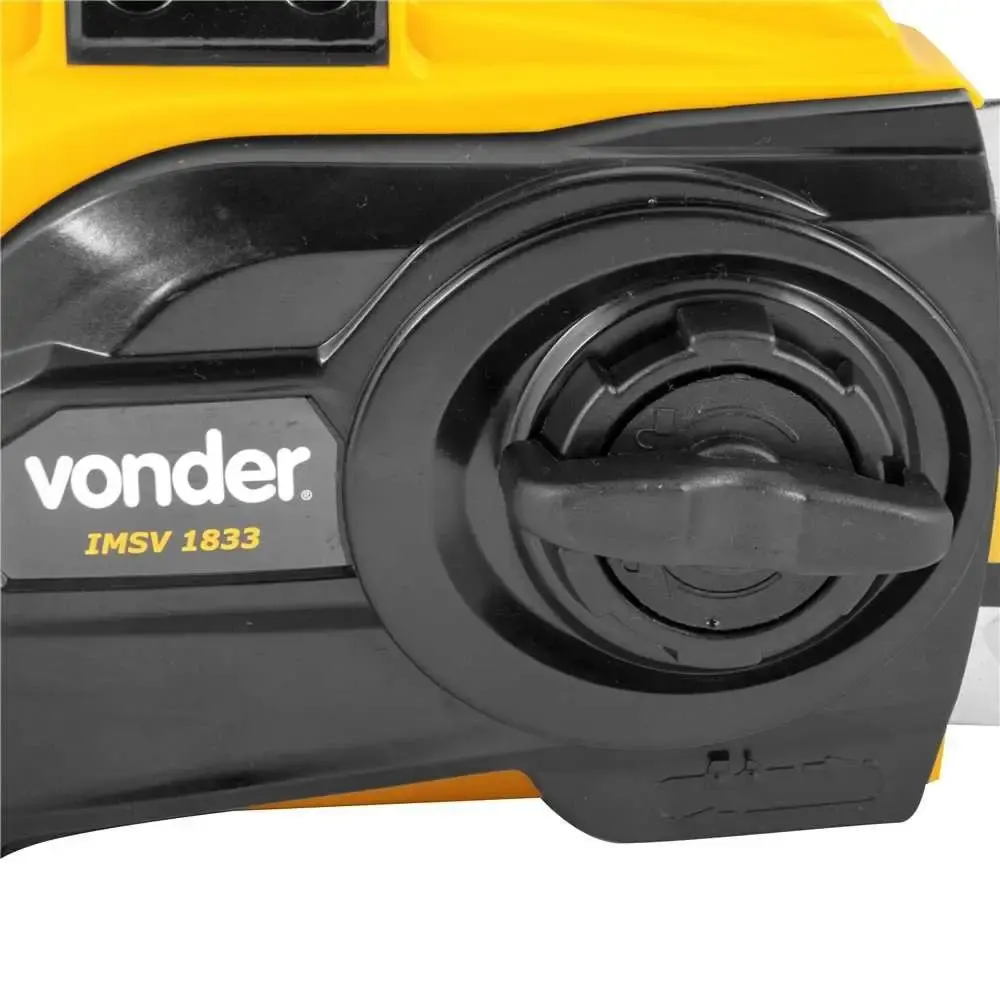 Motosserra a bateria 18V sabre 10 polegadas IMSV1833 Vonder — fotografia 6