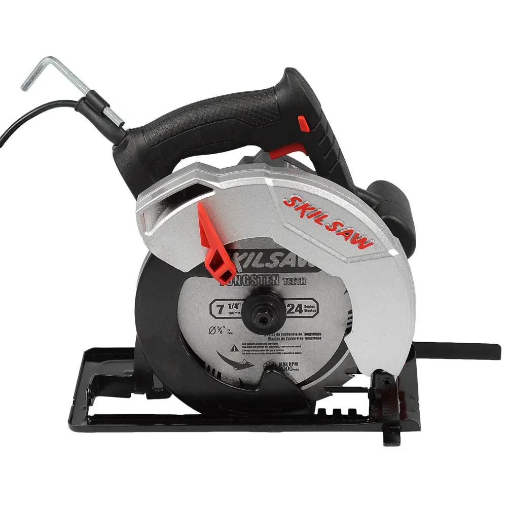 Serra circular 5200 com 24 dentes 7.1/4 1200W 127V skill Skil — fotografia 3