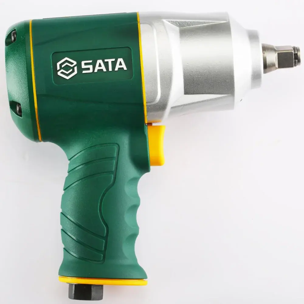 Chave de impacto pneumática de 1/2’’ heavy pro Sata — fotografia 2