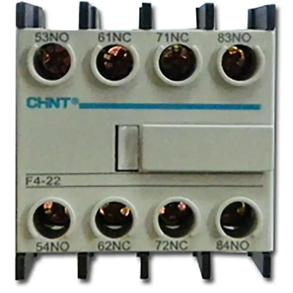 Contato auxiliar Chint F4-31 3 contatos na