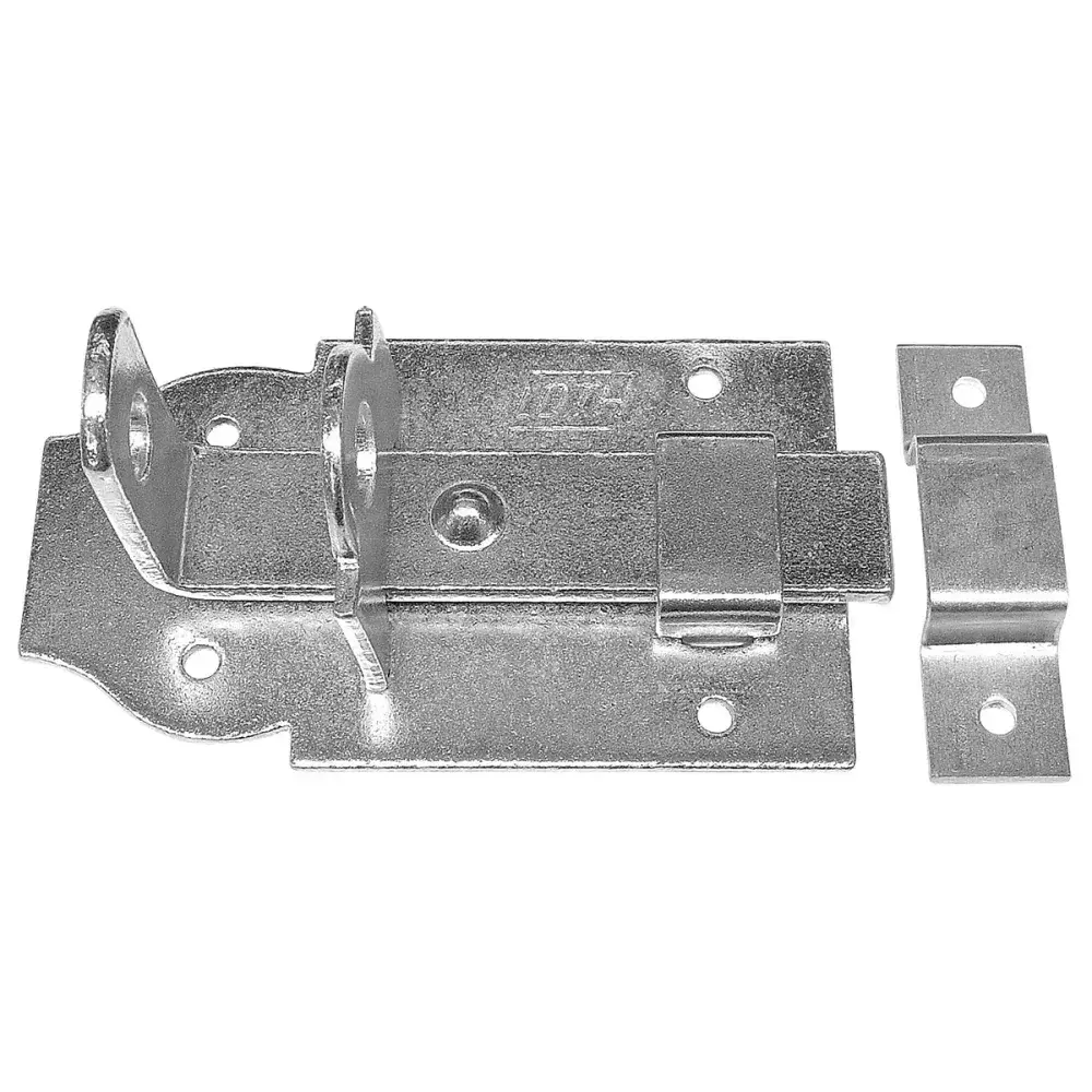 Ferrolho porta cadeado 4,0 - zincado Loth
