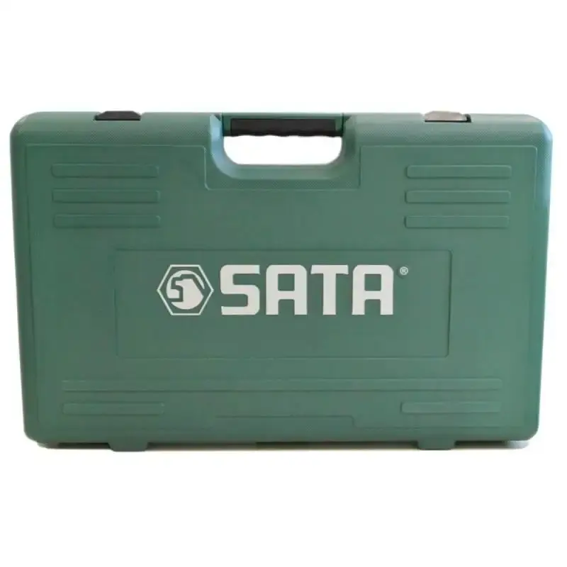 Kit de ferramentas com 150 peças ST09510SJ Sata — fotografia 6