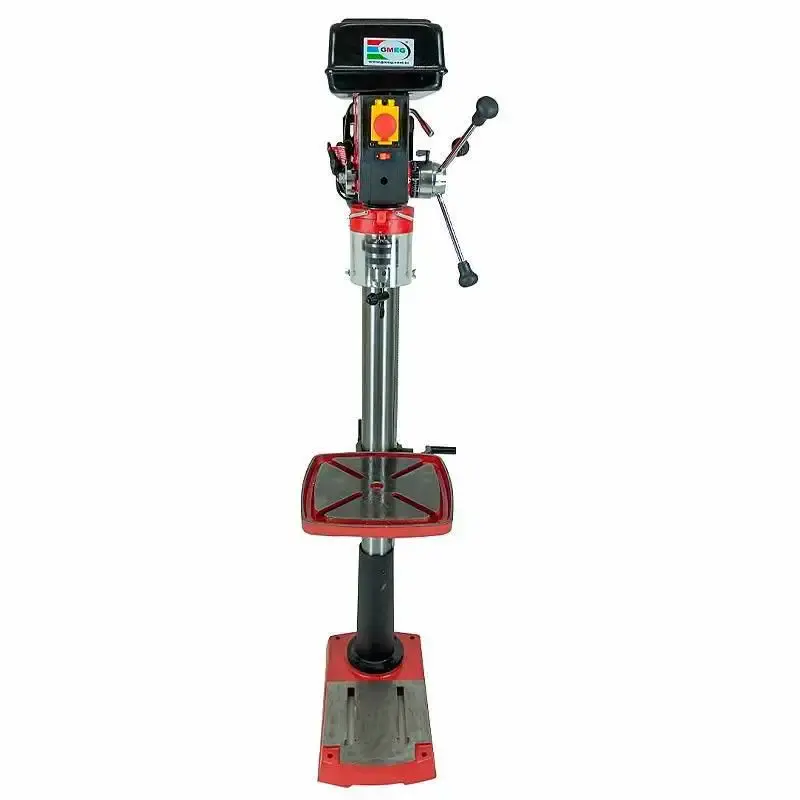 Furadeira de coluna 1HP trifásica 220V RDM-2801F MotoMil — fotografia 2