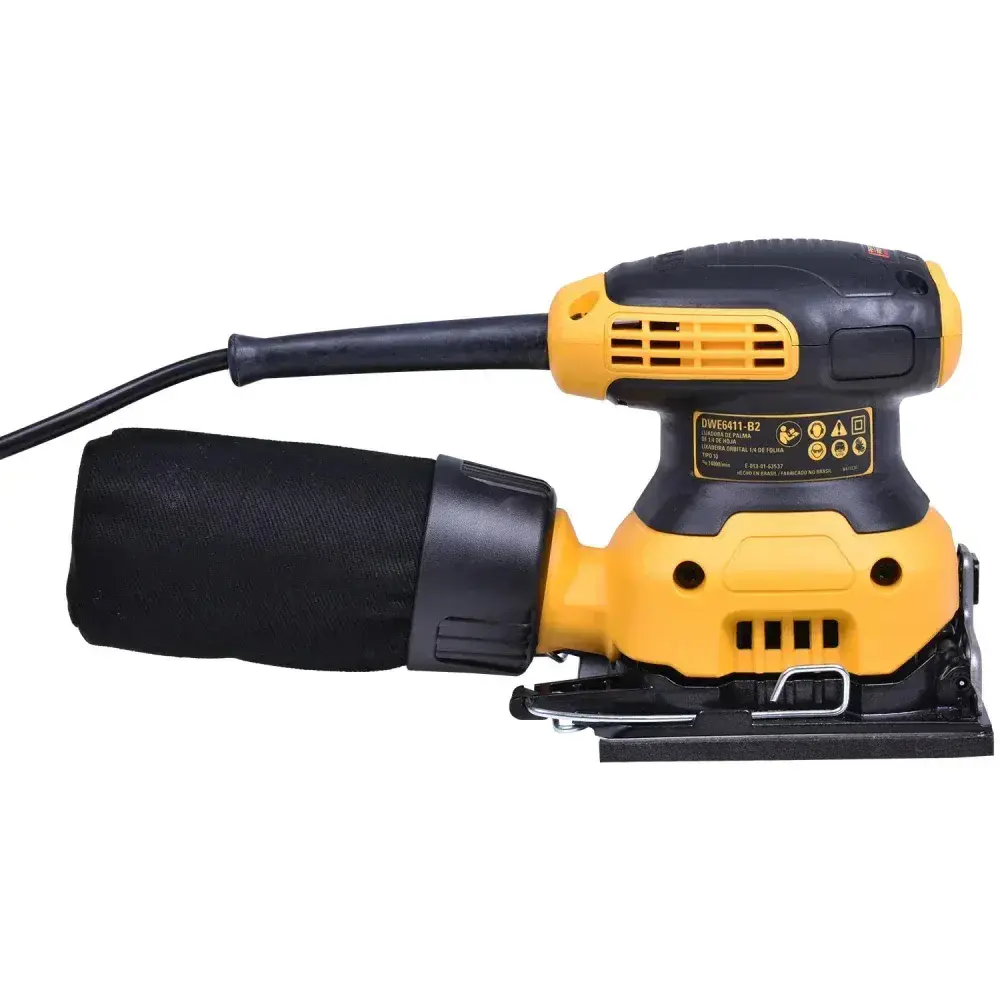 Lixadeira orbital 1/16 225W 14000RPM 220V Dewalt — fotografia 3