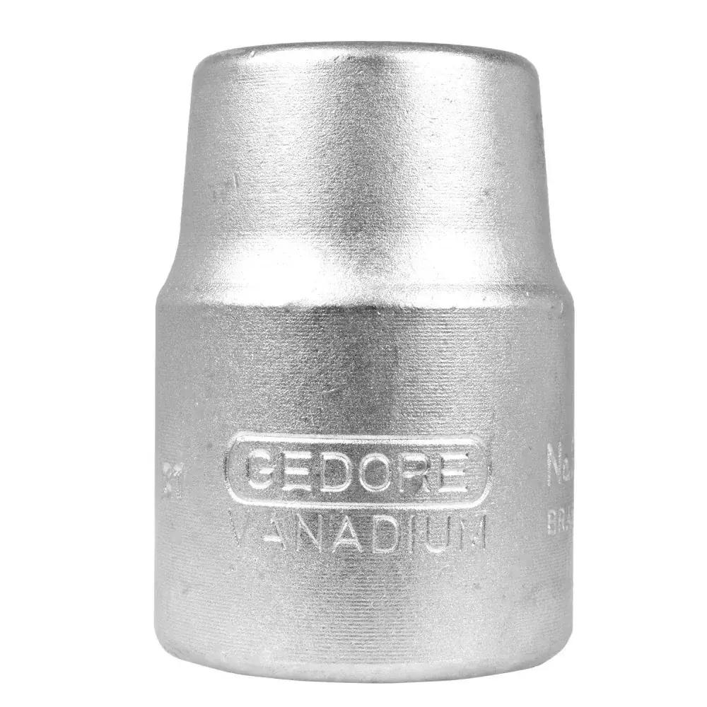 Soquete sextavado 30 mm encaixe 3/4 Gedore 017407 — fotografia 6