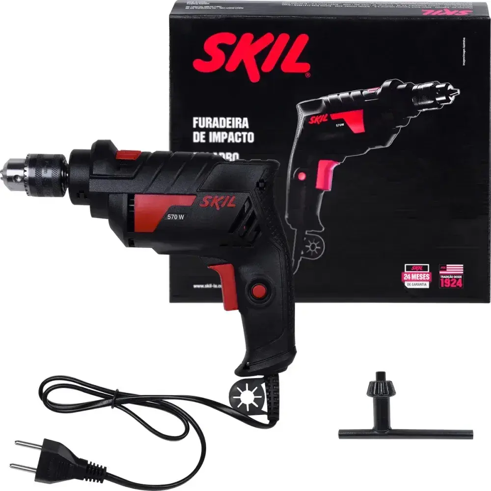Furadeira de impacto 6600 3/8 570W Skil