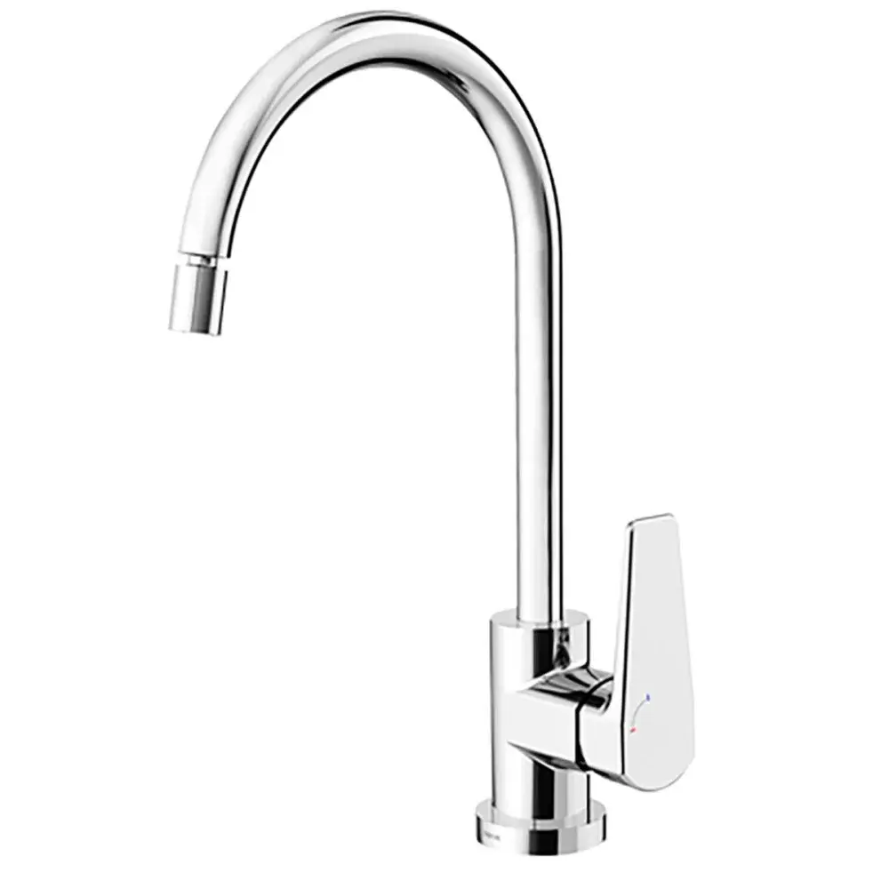 Torneira monocomanda para cozinha bica alta lift cromadadocol Docol