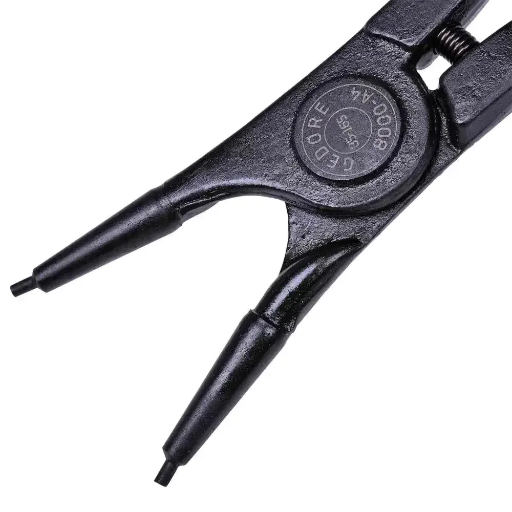 Alicate trava externo reto para anéis 12 8000A4 Gedore — fotografia 10