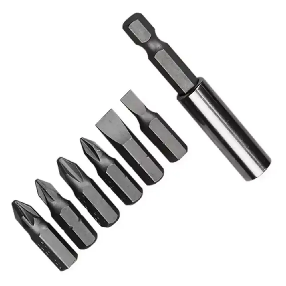 Jogo de bits magnéticos + adaptador com 7 peças referência 113929 MTX — fotografia 4