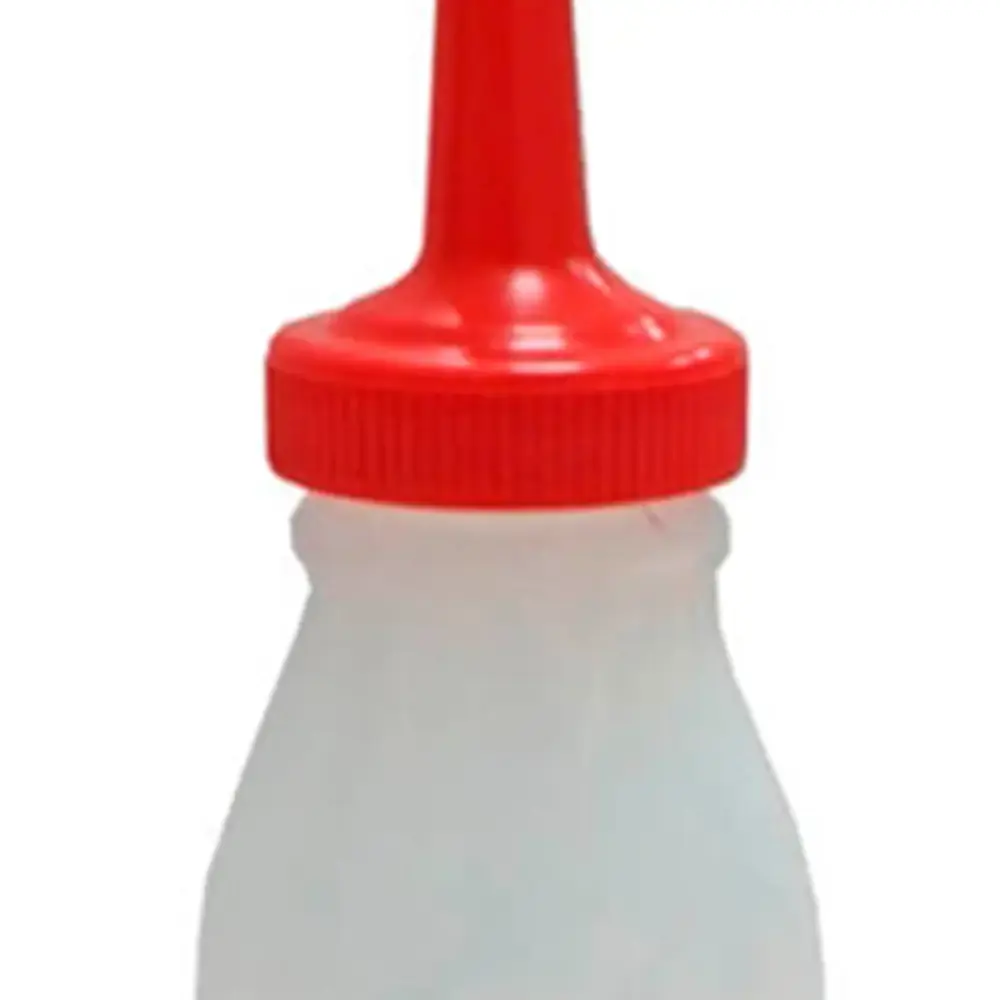 Almotolia Plástica 250 ml Branca 41 ECOPLAS — fotografia 4
