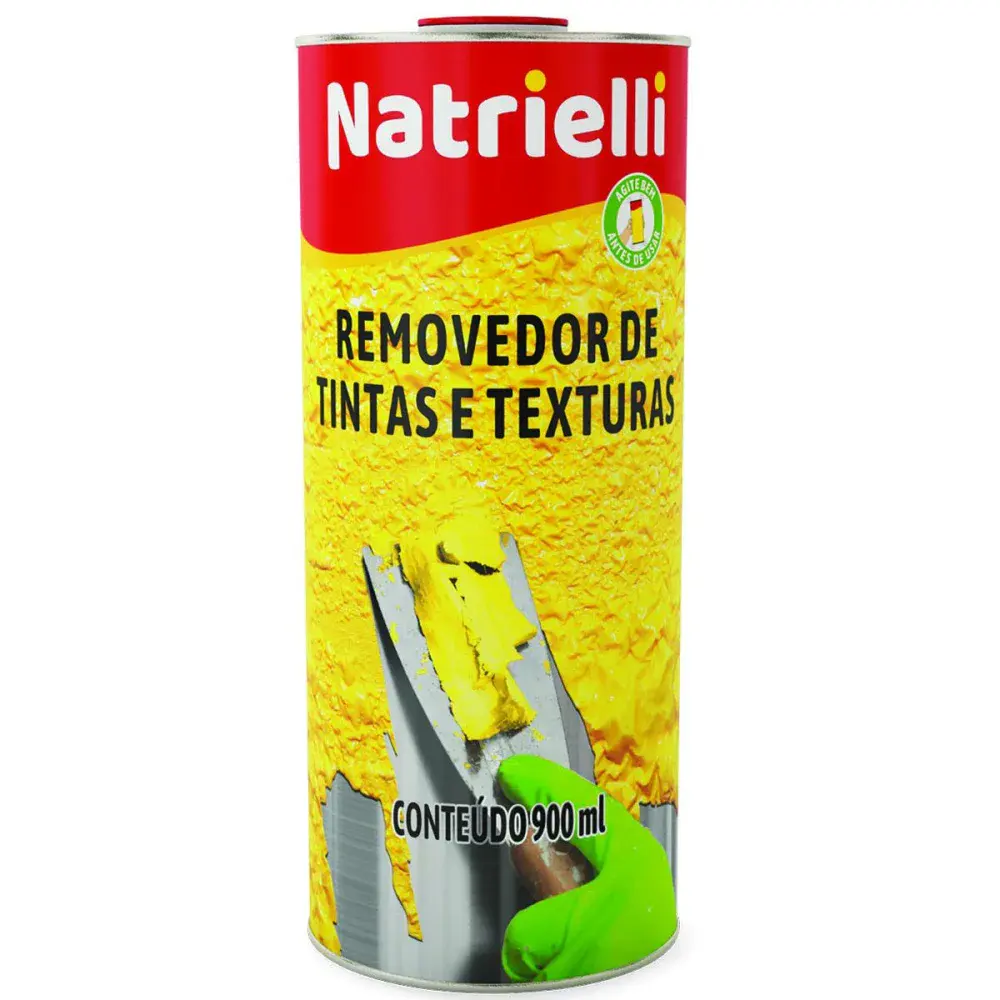 Removedor de tintas para superfícies em geral 900ML Natrielli