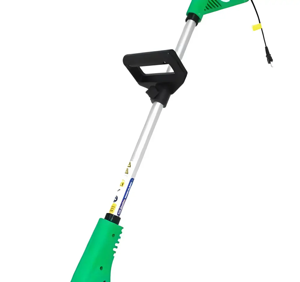 Aparador cortador de grama elétrico 1800W Vulcan + protetor — fotografia 5