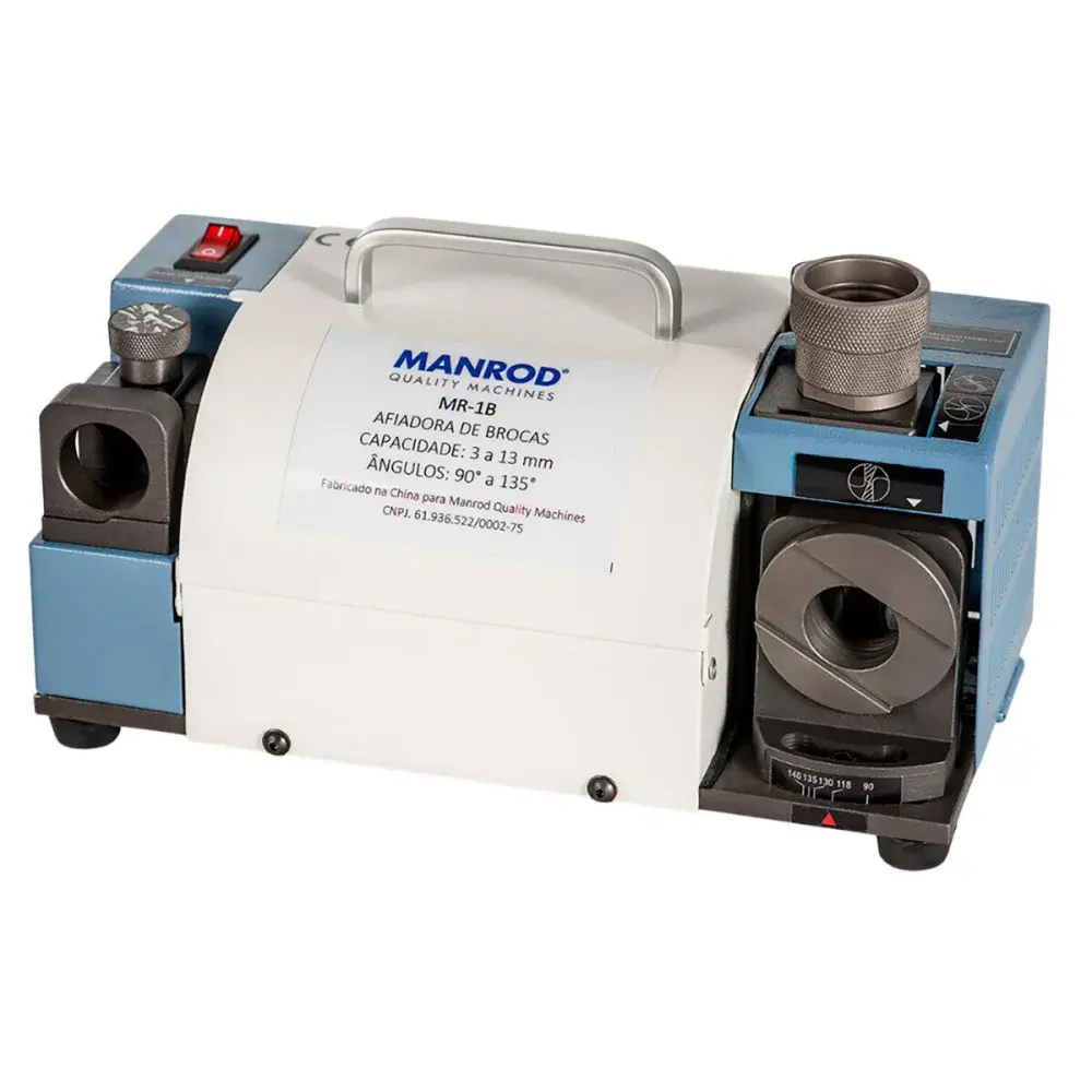 Afiadora de brocas MR-1B 220V monofásio Manrod
