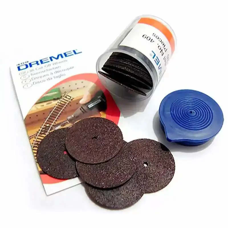 Disco de Corte 0.64mm c/ 36 Unidades Referência 409 DREMEL — fotografia de referência