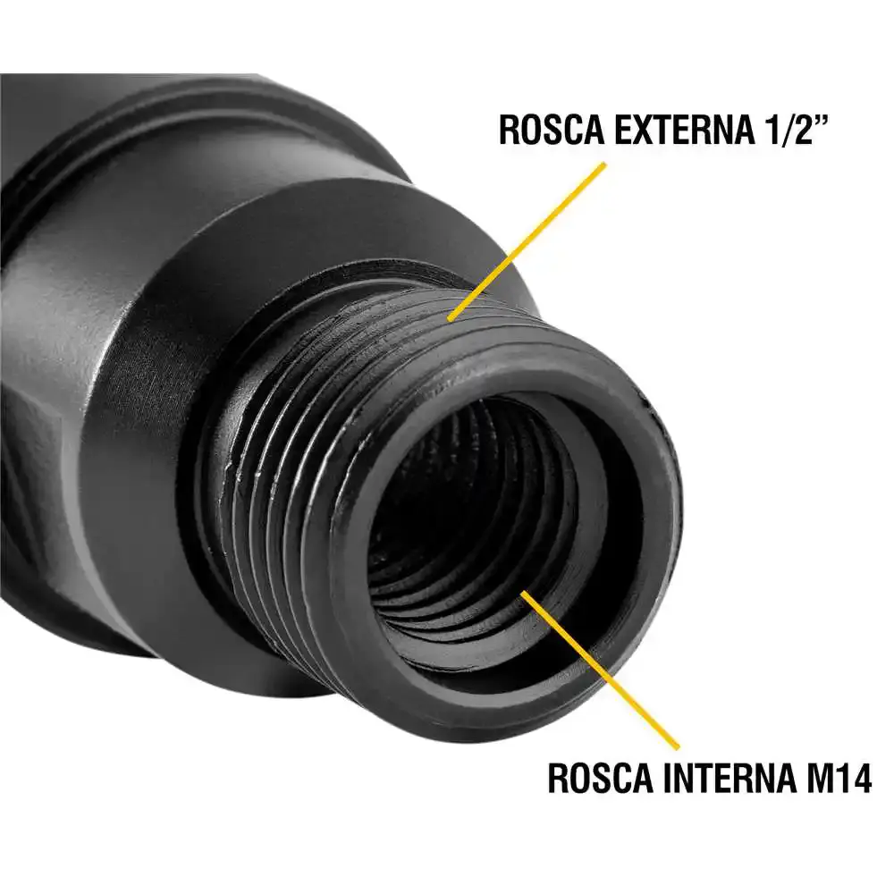 Serra copo diamantada 12MM para esmerilhadeira vonder Vonder Cross — fotografia 2