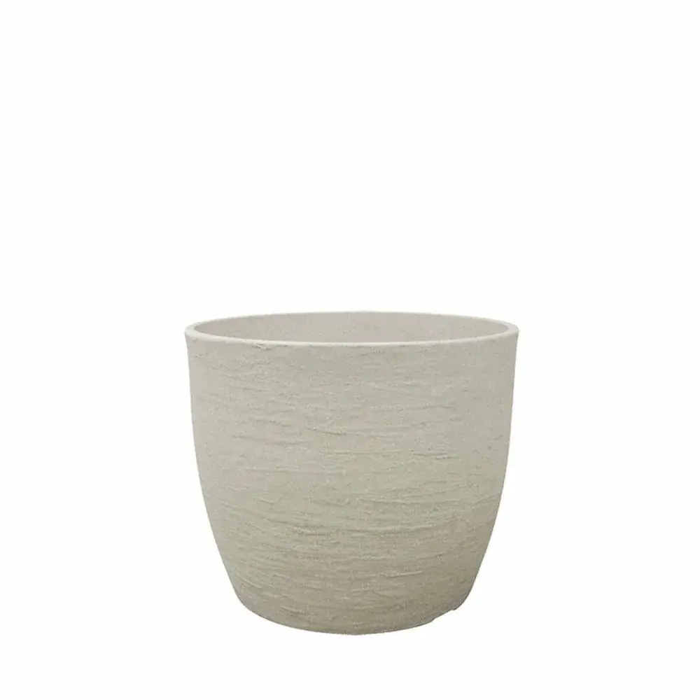 Vaso redondo europa 42CM cimento da Japi