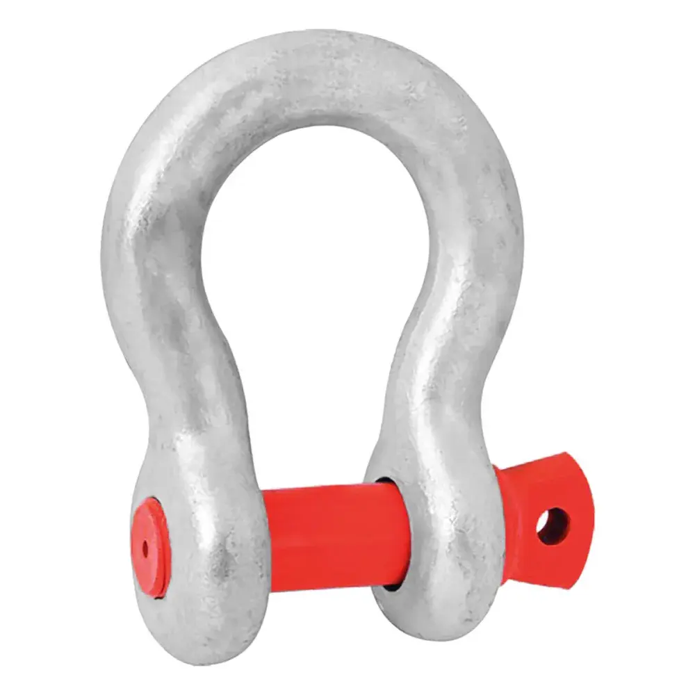 Manilha curva 1/2 2,00T rosca Acerosid