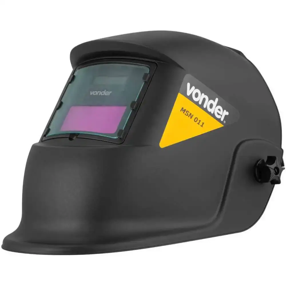 Máscara para solda automática tonalidade 11 MSN 011 Vonder — fotografia 6