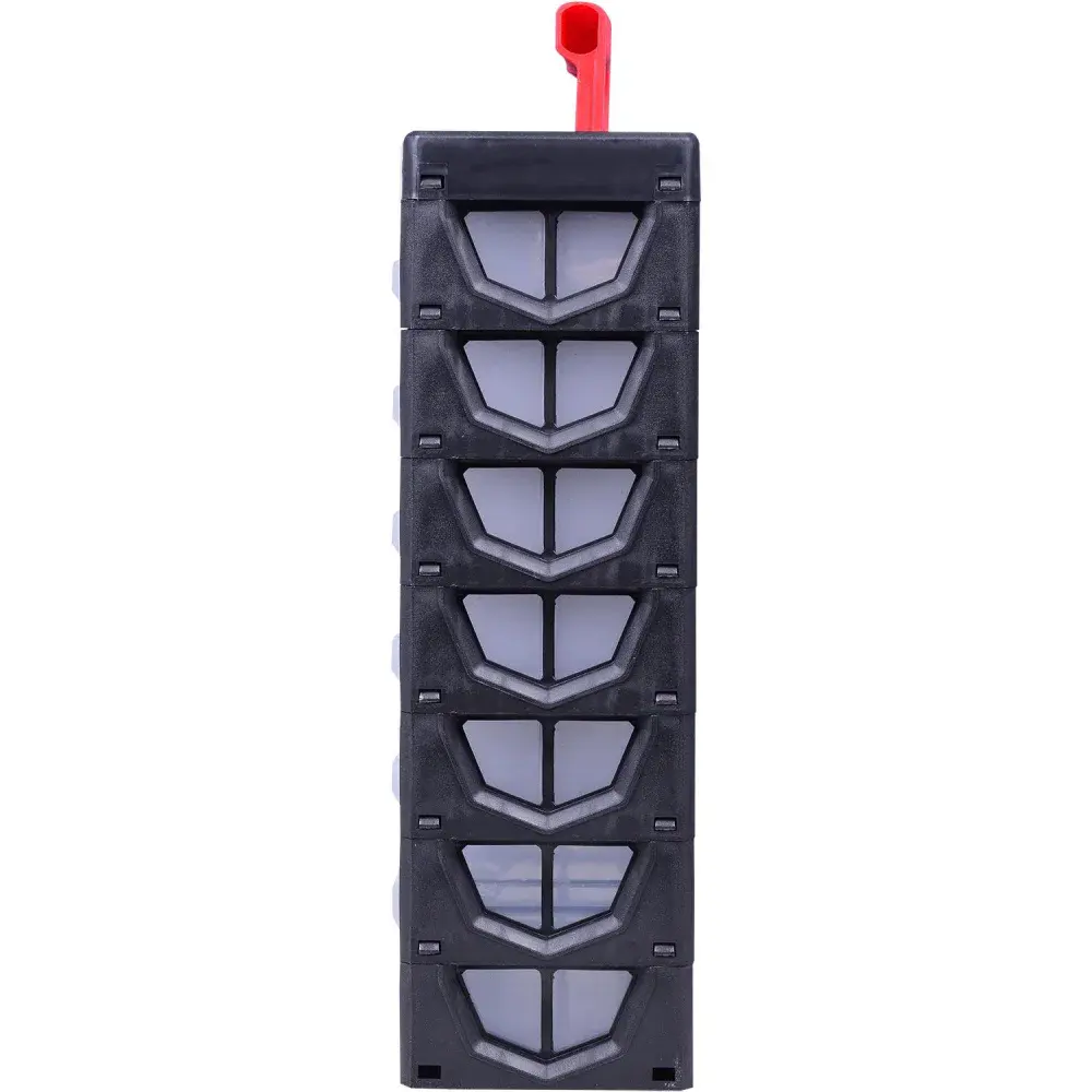 Organizador plástico 23 gavetas 31,5X14X44,5CM Worker — fotografia 5